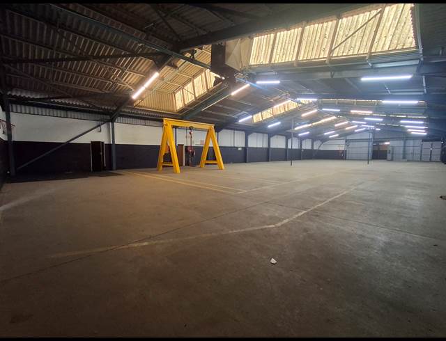 1,001.70M² WAREHOUSE TO LET IN WILSONIA