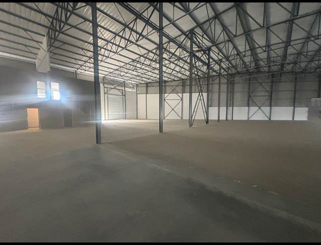 700M² WAREHOUSE TO LET IN BELLVILLE SOUTH INDUSTRIA