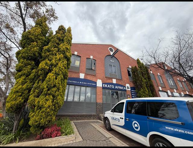 360M² WAREHOUSE TO LET IN RANDJESPARK