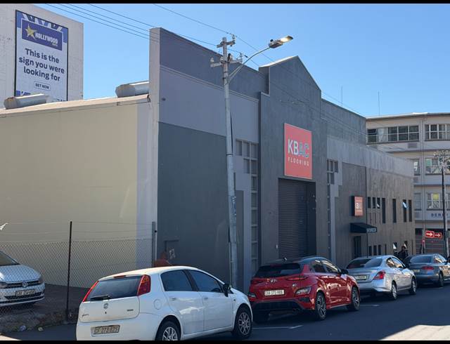 1,239M² WAREHOUSE TO LET IN CAPE TOWN CITY CENTRE