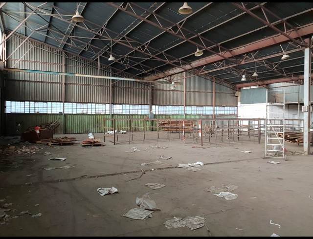 1,500M² WAREHOUSE RENTED IN TULISA PARK