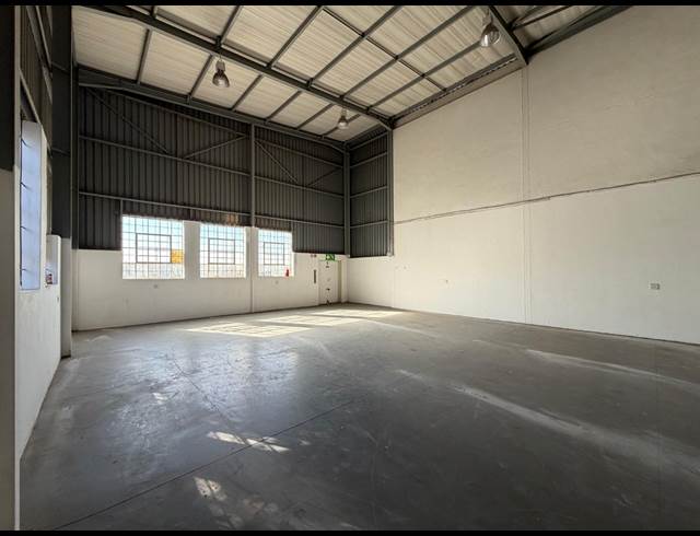 348M² WAREHOUSE TO LET IN BARBEQUE DOWNS