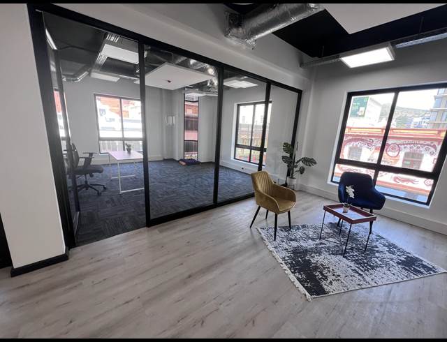 105M² OFFICE TO LET IN CAPE TOWN CITY CENTRE