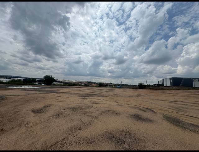 20,000M² VACANT LAND TO LET IN ALBERTON NORTH