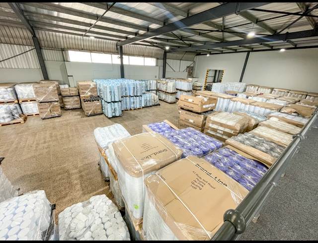 763M² WAREHOUSE TO LET IN NEW GERMANY