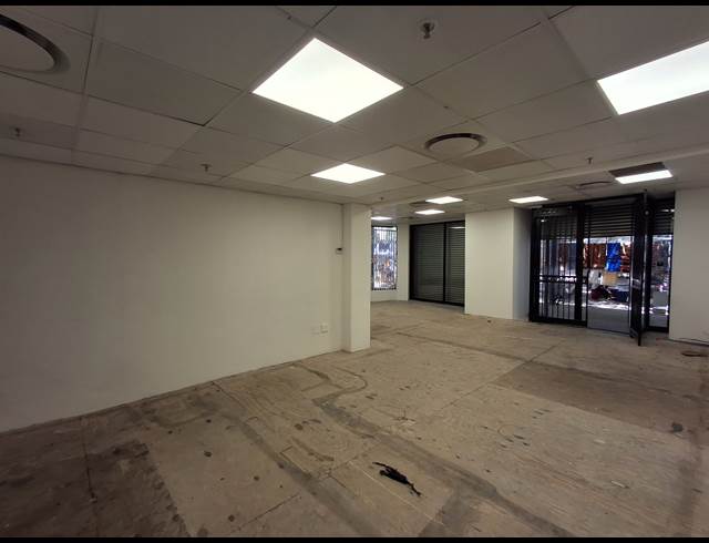 70M² RETAIL TO LET IN CAPE TOWN CITY CENTRE
