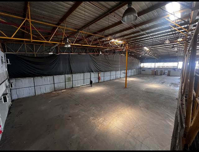 13,500M² FACTORY TO LET IN ALRODE SOUTH