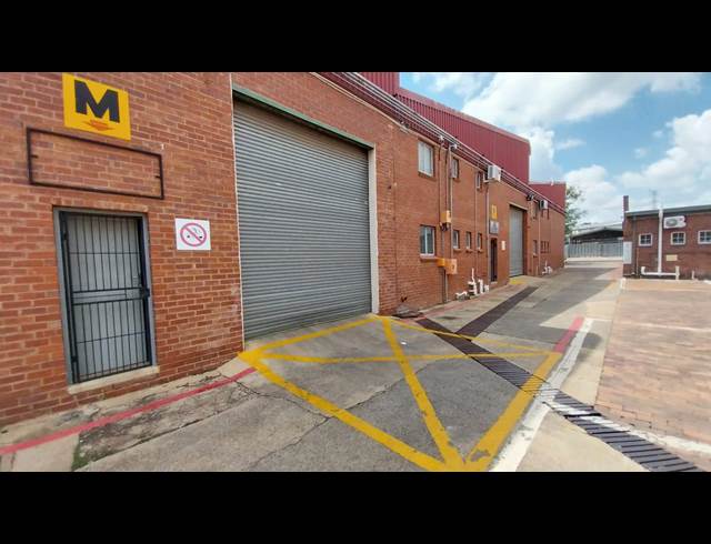 250M² WAREHOUSE RENTED IN KOEDOESPOORT INDUSTRIAL