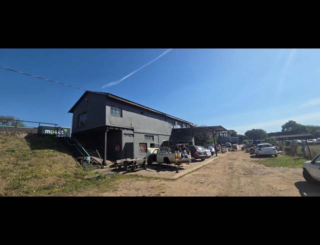 166M² WAREHOUSE TO LET IN NELSPRUIT INDUSTRIAL