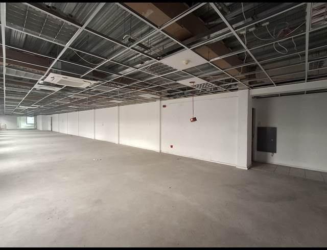 665M² OFFICE TO LET IN CAPE TOWN CITY CENTRE
