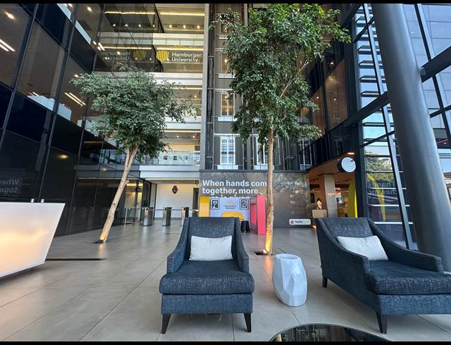 1,407M² OFFICE TO LET IN SANDTON CENTRAL