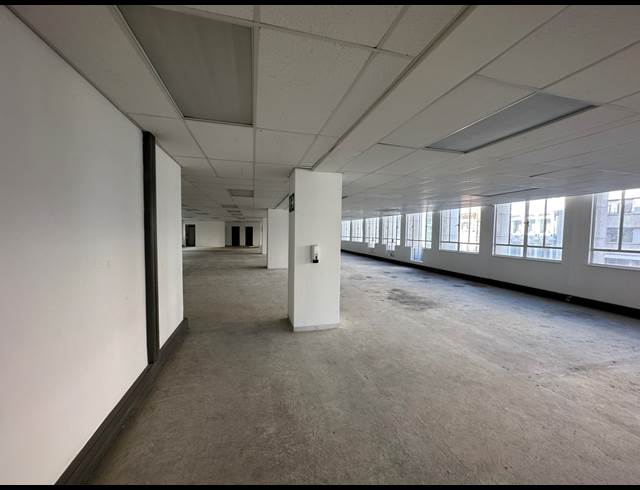 738M² OFFICE TO LET IN CAPE TOWN CITY CENTRE