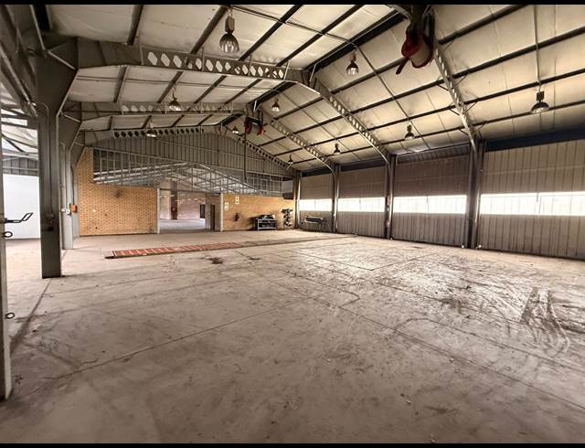 1,950M² WAREHOUSE TO LET IN BENONI CENTRAL