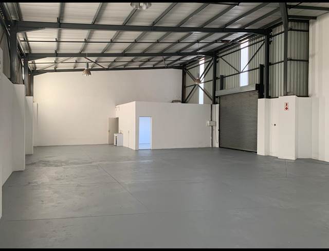265M² WAREHOUSE TO LET IN LASER PARK