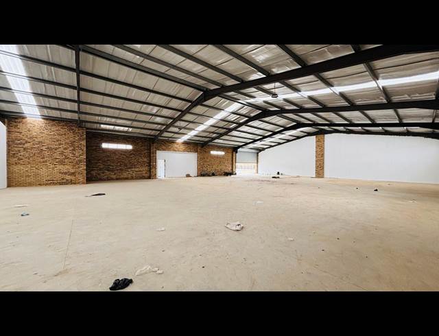 624M² WAREHOUSE TO LET IN MEYERTON CENTRAL