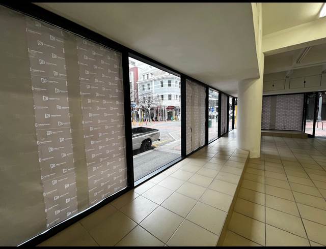 190M² RETAIL TO LET IN CAPE TOWN CITY CENTRE