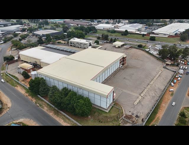 17,155M² WAREHOUSE TO LET IN CITY DEEP
