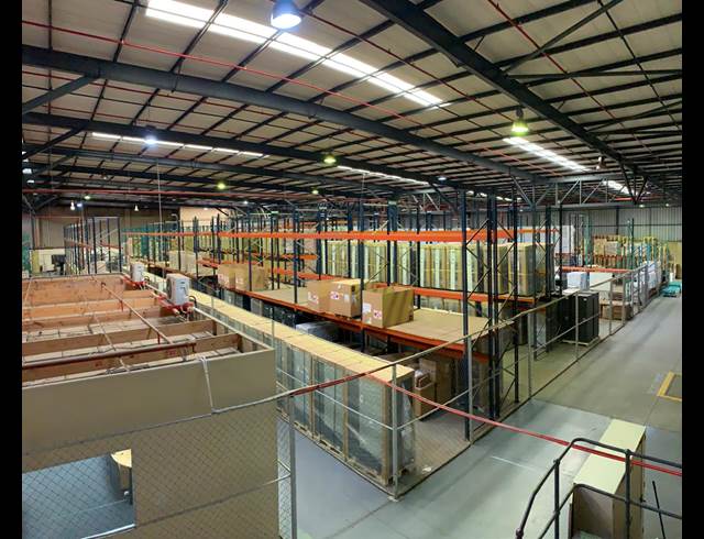 7,487M² WAREHOUSE TO LET IN STRIJDOMPARK