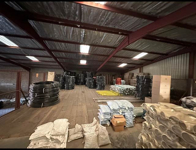 872M² WAREHOUSE TO LET IN KYA SANDS