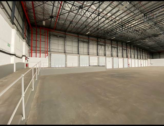 9,724M² WAREHOUSE TO LET IN EPPING INDUSTRIAL