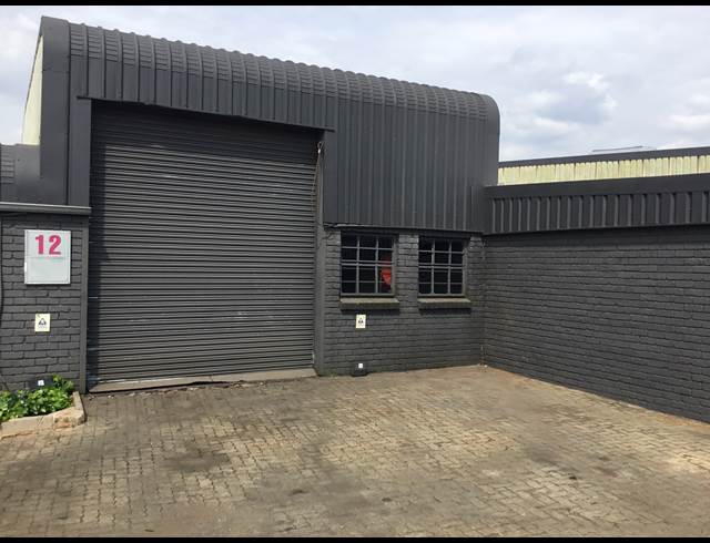 145M² MINI FACTORY TO LET IN WADEVILLE