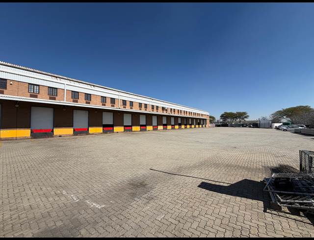 7,988M² WAREHOUSE TO LET IN RANDJESPARK