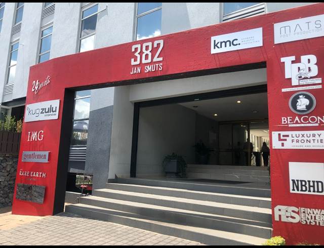 972M² OFFICE TO LET IN CRAIGHALL