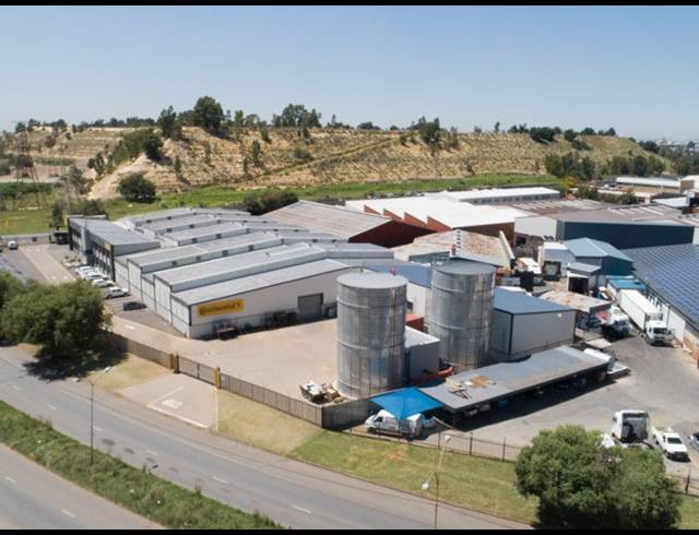 5,057M² WAREHOUSE TO LET IN CITY DEEP