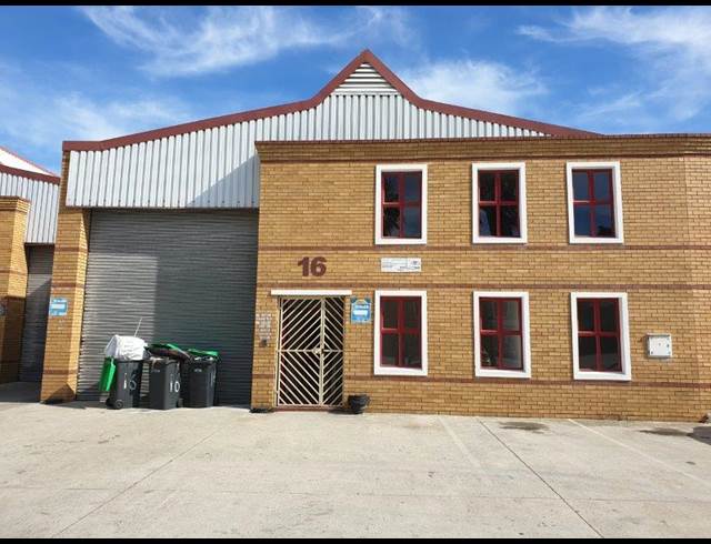 395M² WAREHOUSE TO LET IN KILLARNEY GARDENS