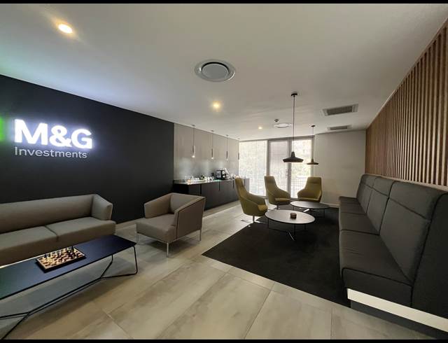 250M² SERVICED OFFICE TO LET IN ROSEBANK