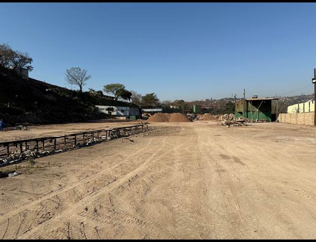 7,000M² INDUSTRIAL YARD TO LET IN MARIANN INDUSTRIAL PARK
