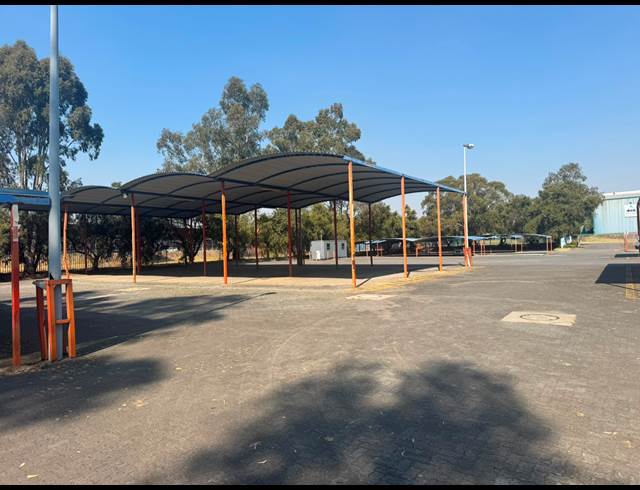 10,000M² INDUSTRIAL YARD TO LET IN ORMONDE