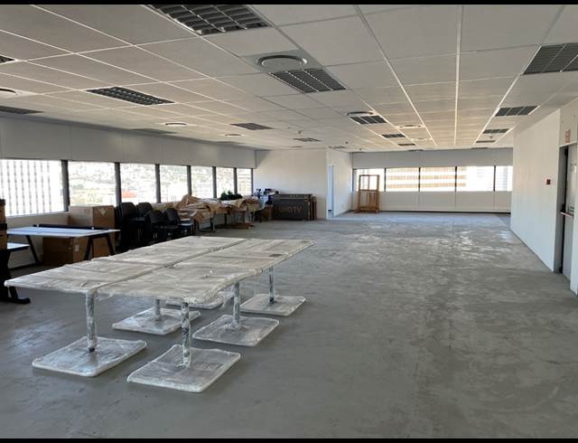956M² OFFICE TO LET IN CAPE TOWN CITY CENTRE