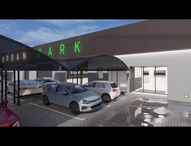 754M² WAREHOUSE TO LET IN CITY & SUBURBAN