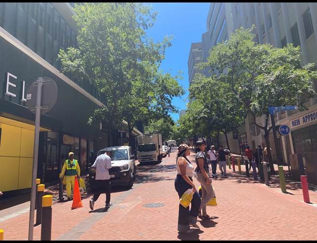 169M² OFFICE TO LET IN CAPE TOWN CITY CENTRE