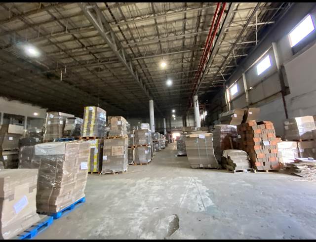 9,900M² WAREHOUSE TO LET IN PROSPECTON INDUSTRIAL