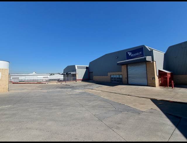 1,695M² WAREHOUSE TO LET IN RANDJESPARK