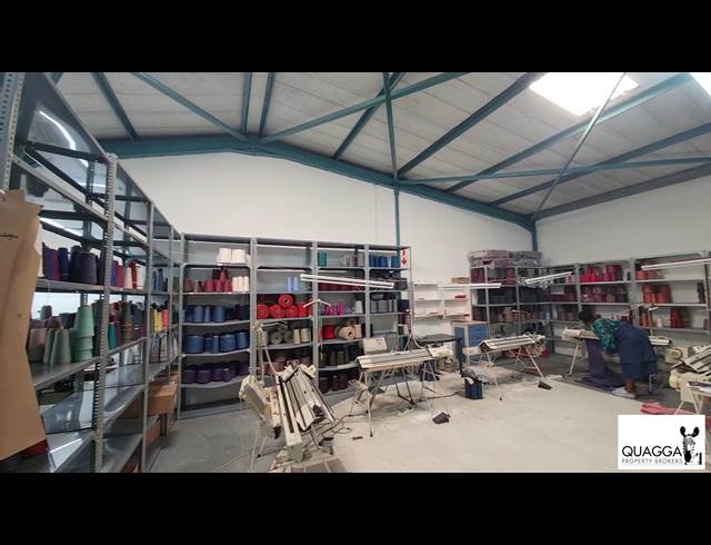 173M² WAREHOUSE TO LET IN DIEP RIVER