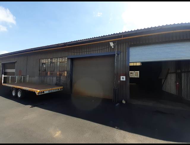 520M² MINI FACTORY TO LET IN FACTORIA