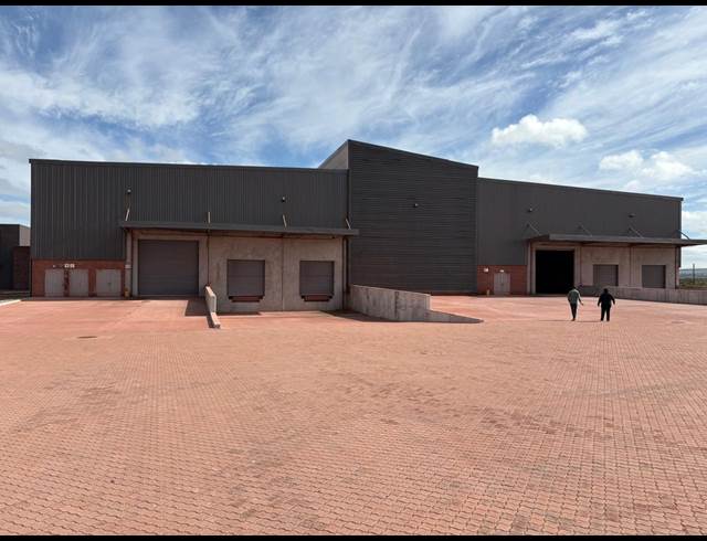 4,950M² WAREHOUSE TO LET IN SALDANHA INDUSTRIAL