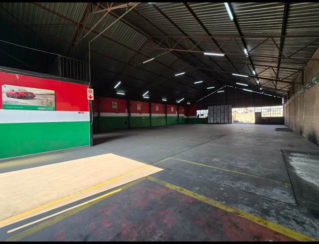 600M² WAREHOUSE TO LET IN ISANDO