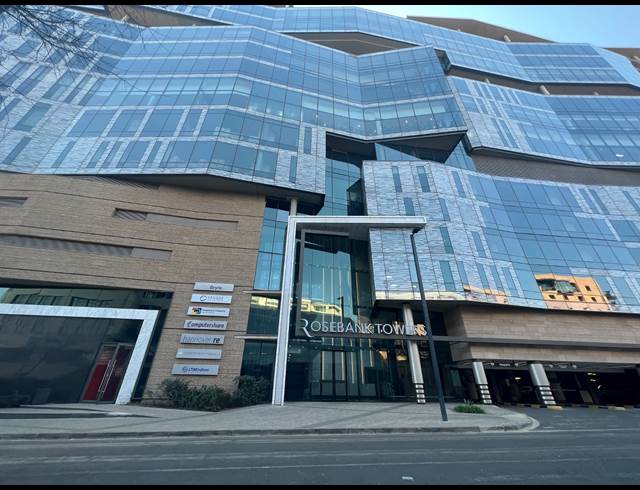 726M² OFFICE TO LET IN ROSEBANK