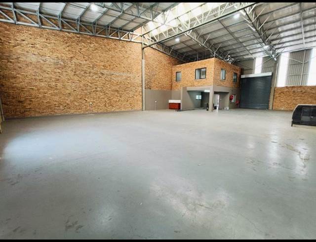 INDUSTRIAL PROPERTY TO RENT IN LASER PARK