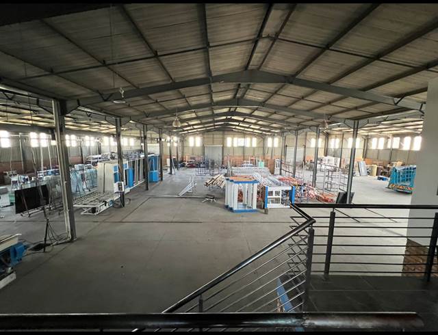 2,500M² WAREHOUSE TO LET IN SAMRAND BUSINESS PARK