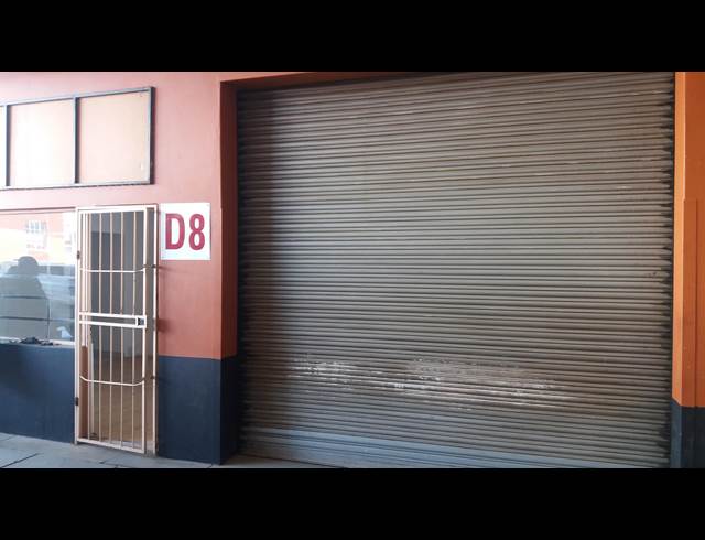 162M² WAREHOUSE TO LET IN STEELEDALE