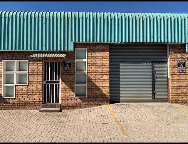 150M² WAREHOUSE RENTED IN ALRODE SOUTH
