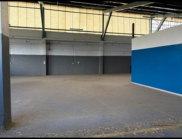 778M² WAREHOUSE TO LET IN STEELEDALE