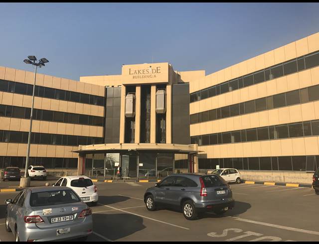 592M² OFFICE TO LET IN CENTURION CENTRAL