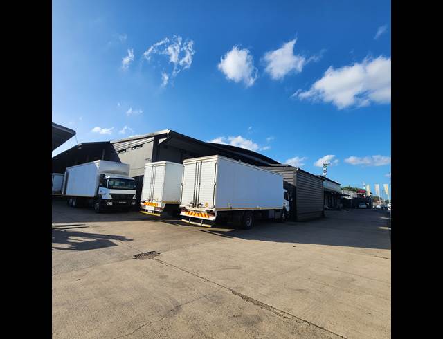 6,000M² WAREHOUSE TO LET IN SPRINGFIELD