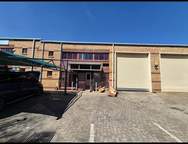 250M² WAREHOUSE TO LET IN ALLANDALE